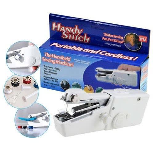 Handy Stitch Hand Held Sewing Machine