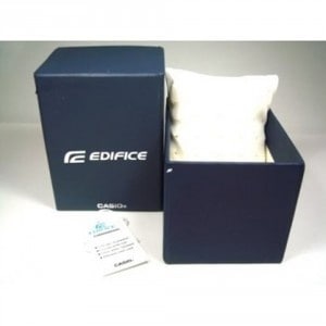 Edifice EF 558- Silver Chronograph