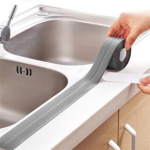 Thin Adhesive Sink, Bath, Toilet, Caulking Tape