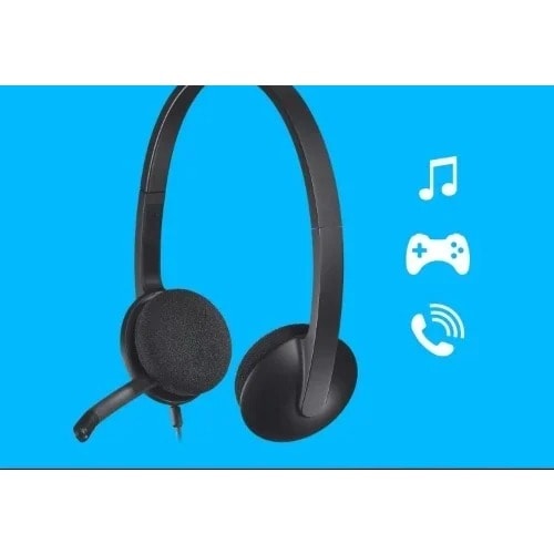 H340 Usb Computer Headset