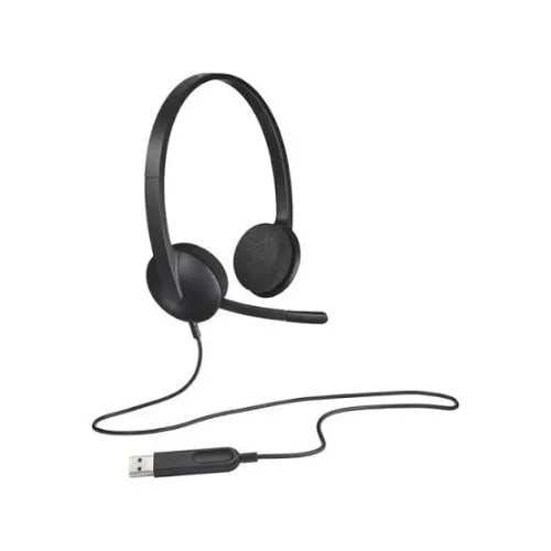 H340 Usb Computer Headset