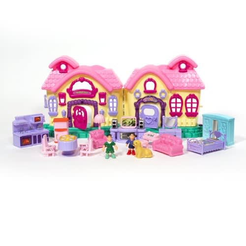 Sweet Home Doll House Playset