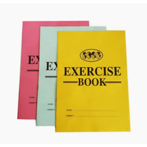 Exercise Book 40 Leaves - 12 pieces