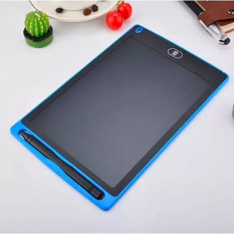Lcd Educational Writing Tablet For Kids - Blue