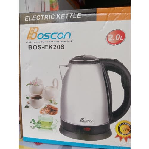 Electric Stainless Jug - 2.0L - 1500W