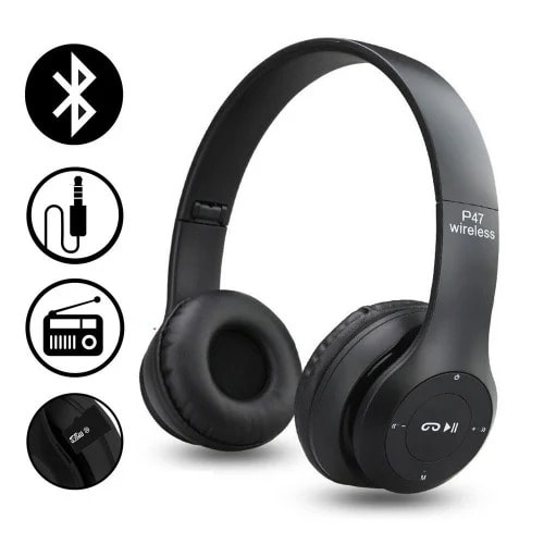 Bluetooth Foldable Headset - P47