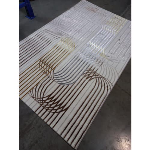 Multicolor Center Rug -7ft By 10ft