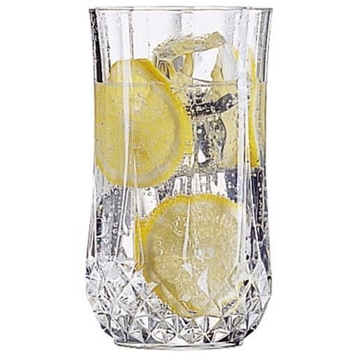 Longchamp Glassware Set of 4 Diamax Highball Glasses