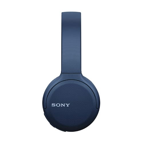 Wireless Bluetooth On-ear Headset With Mic Wh-ch510 - Blue