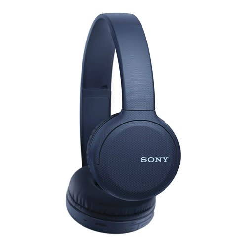 Wireless Bluetooth On-ear Headset With Mic Wh-ch510 - Blue