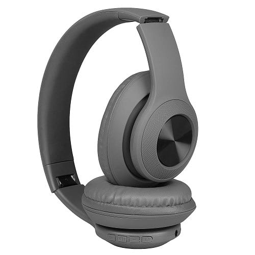 Enjoy Bluetooth Headphones - Grey -e650