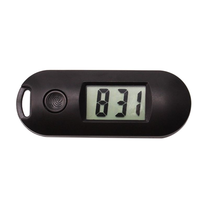 Portable Silent Digital Electronic Clock For Student Exam Study Library Mini Pocket W