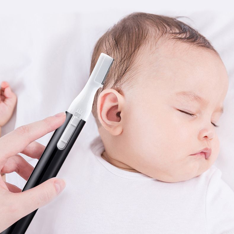 Baby Electric Hair Trimmers Hair Remover Electric Eyebrow Trimmer Epilator Mini Ladies  Armpit Private Hair Trimmer