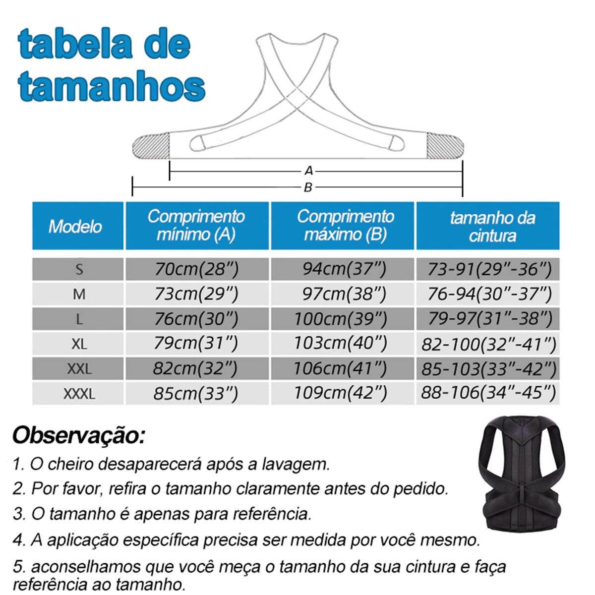Reinforced Belt Lumbar Column Posture Corrector