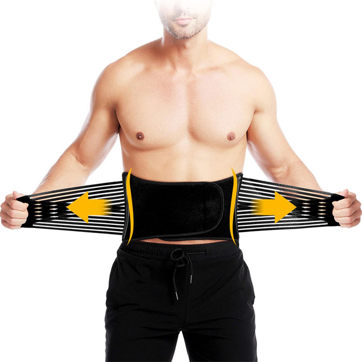 Lumbar Back Support Belt For Men Women Lightweight