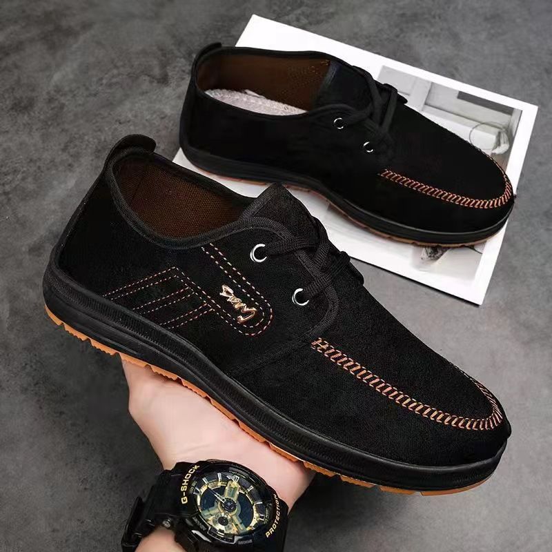 Men Quality Canvas Shoes