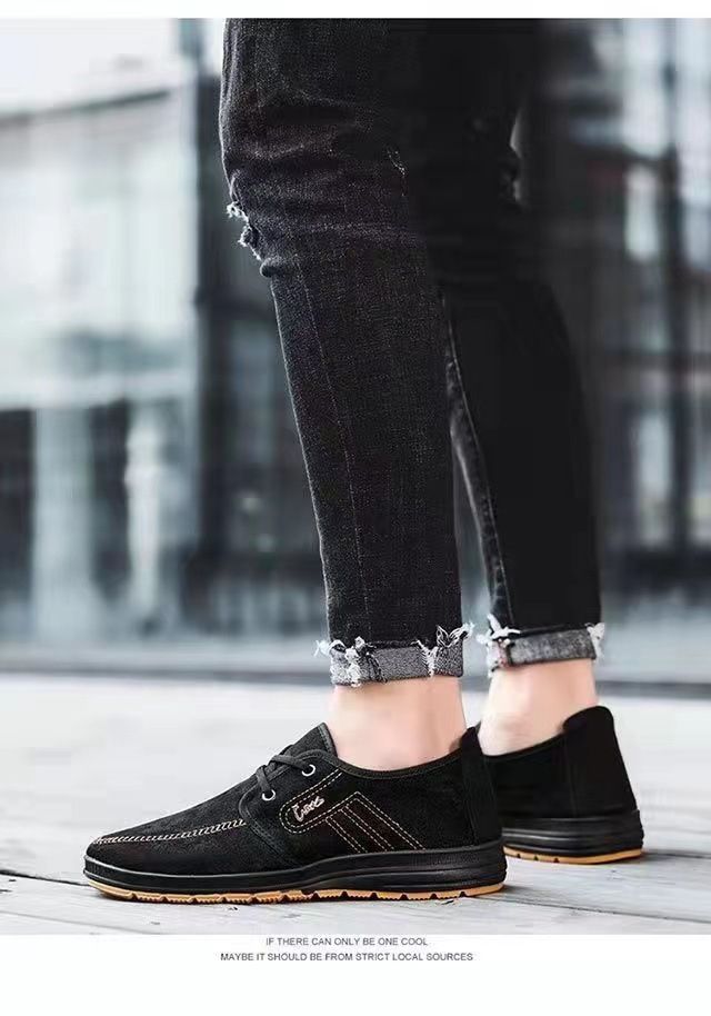Men Quality Canvas Shoes