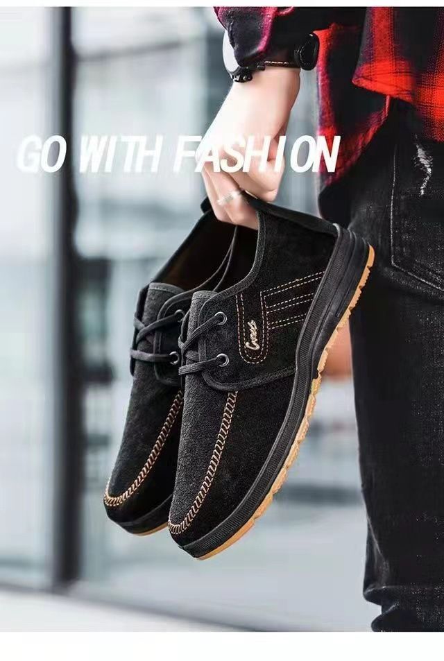 Men Quality Canvas Shoes