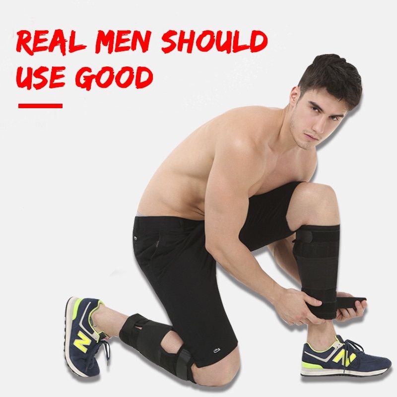 New Adjustable Ankle Weight Support  S Thickening Legs Strength Training Shock Guard Gym Fitness Gear 1-6kg Only S Ankle Weight