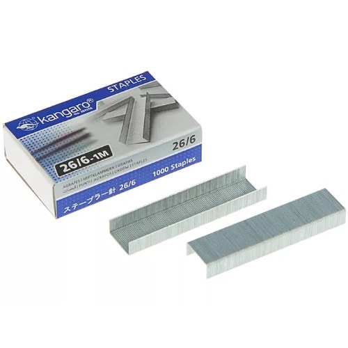 26 - 6 Staples - 1m - Set Of 5 Boxes