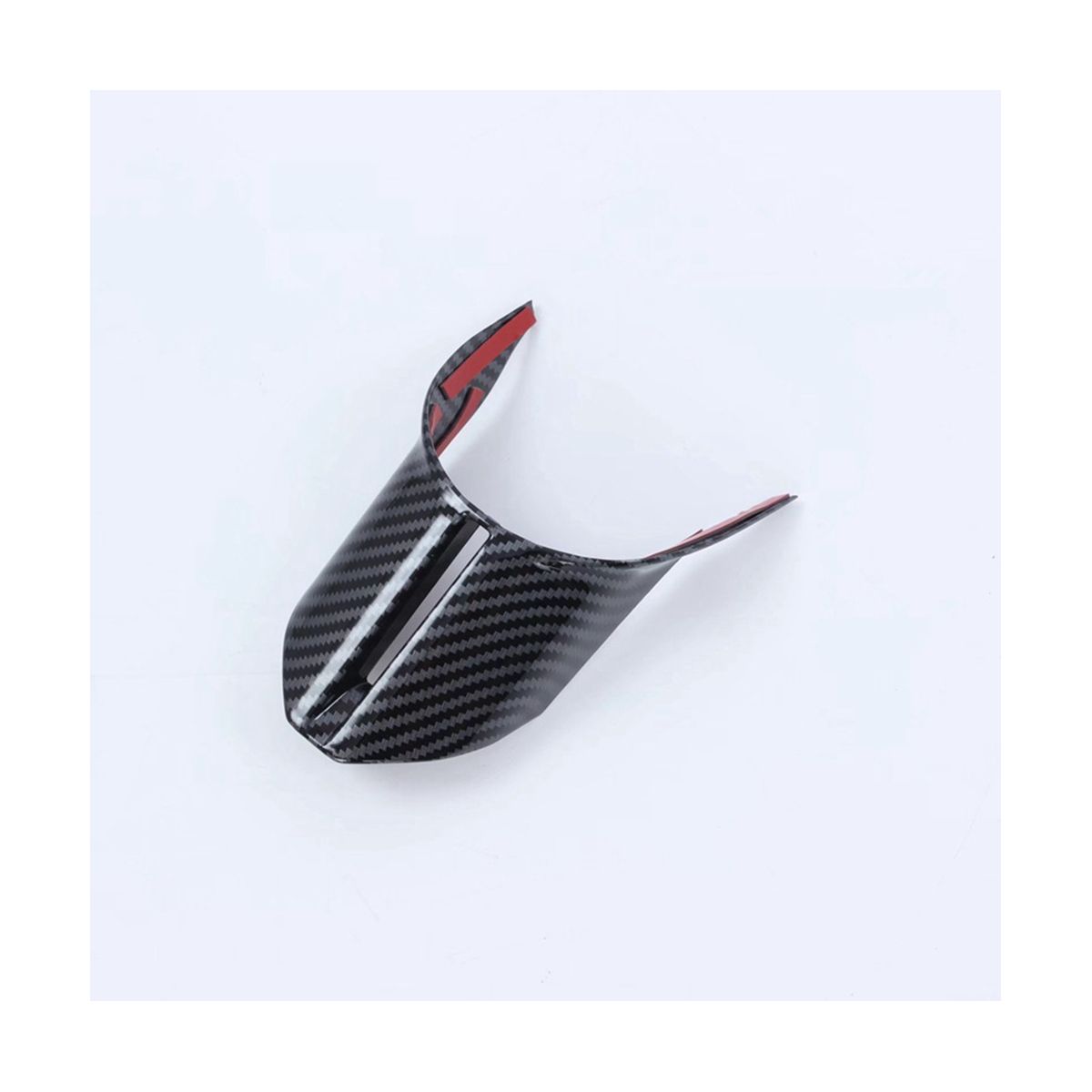 Car Steering Wheel Frame Decoration Cover Trim for Mercedes Benz C Class W206 GLC X254 (Carbon)