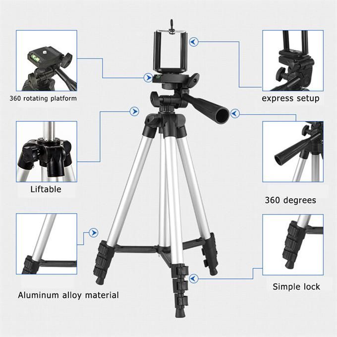 Photography ring light Mobile phone holder round light LED live broadcast fill light