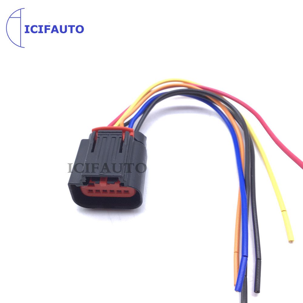 MAir Flow Sensor Meter MAF Plug Pigtail Connector Wire For Ford Galaxy Mondeo MK4 S-max Tourneo Transit MK7 6C11-12B579-AA