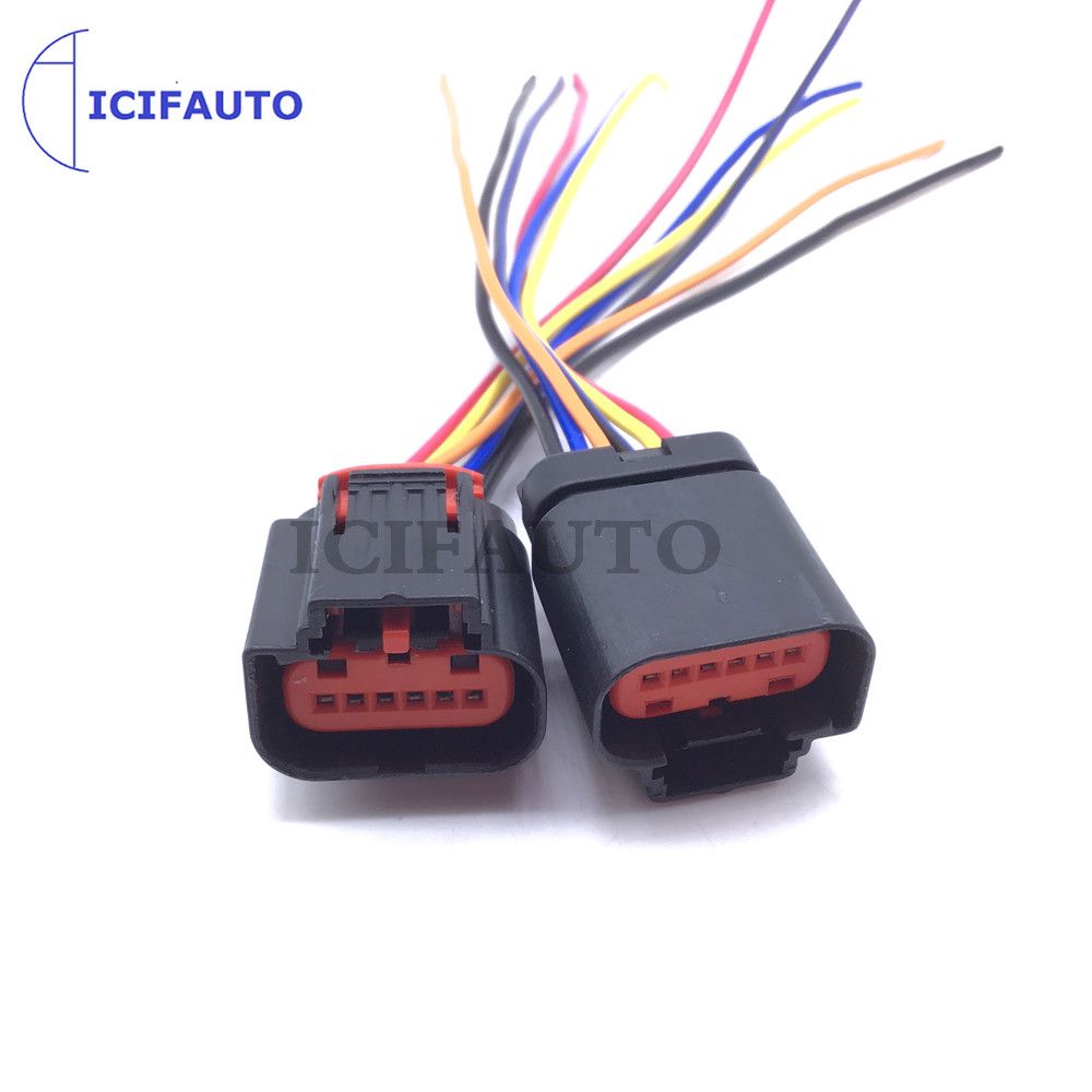 MAir Flow Sensor Meter MAF Plug Pigtail Connector Wire For Ford Galaxy Mondeo MK4 S-max Tourneo Transit MK7 6C11-12B579-AA