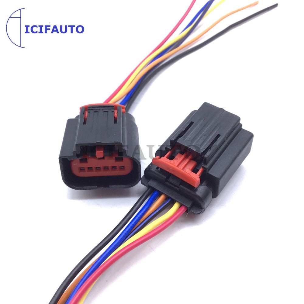 MAir Flow Sensor Meter MAF Plug Pigtail Connector Wire For Ford Galaxy Mondeo MK4 S-max Tourneo Transit MK7 6C11-12B579-AA