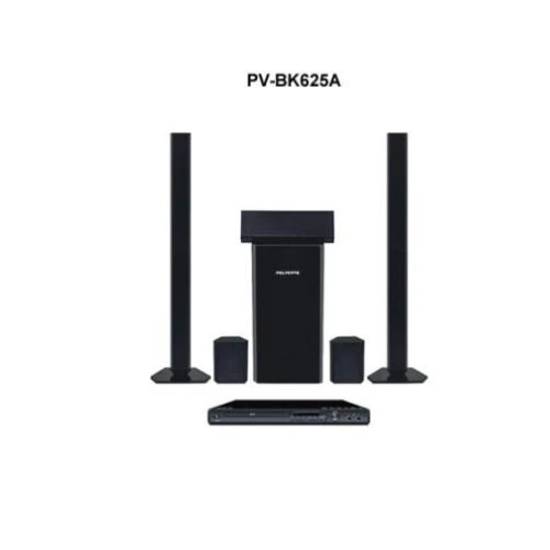 5.1ch Tallboy Dvd Home Theatre - Pv-bk625a