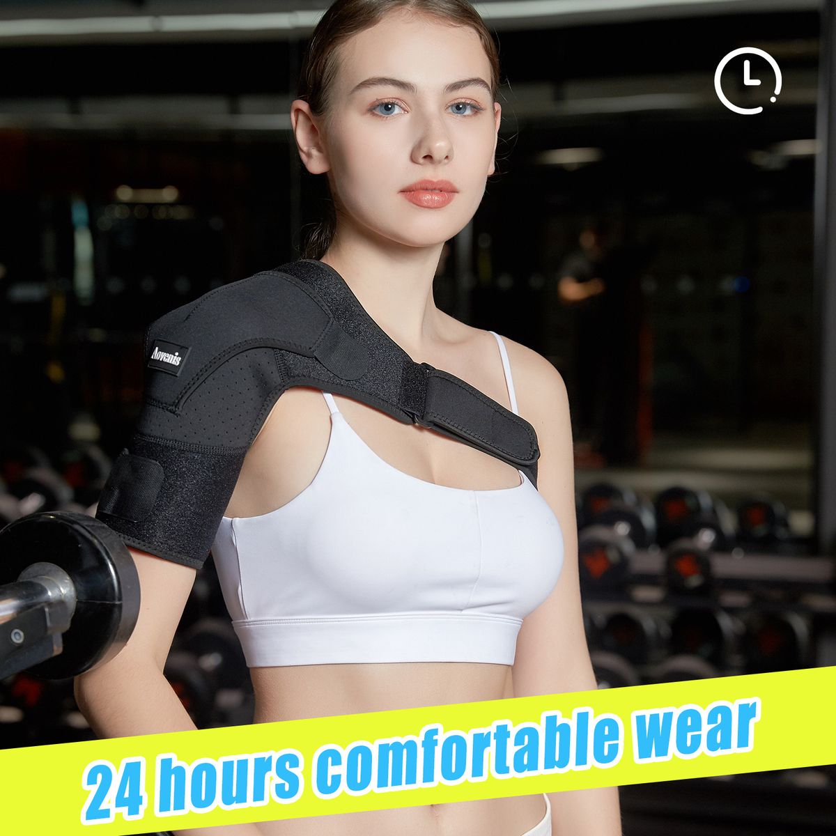 Shoulder Brace For Women And Men, - Breathability