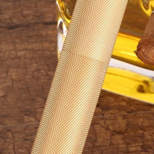 Metal Cigar Tube Case Travel Pocket Tube Cigar Humidor Box Portable Outdoor Holder Cigar Case Jar Mini Zigarren Box