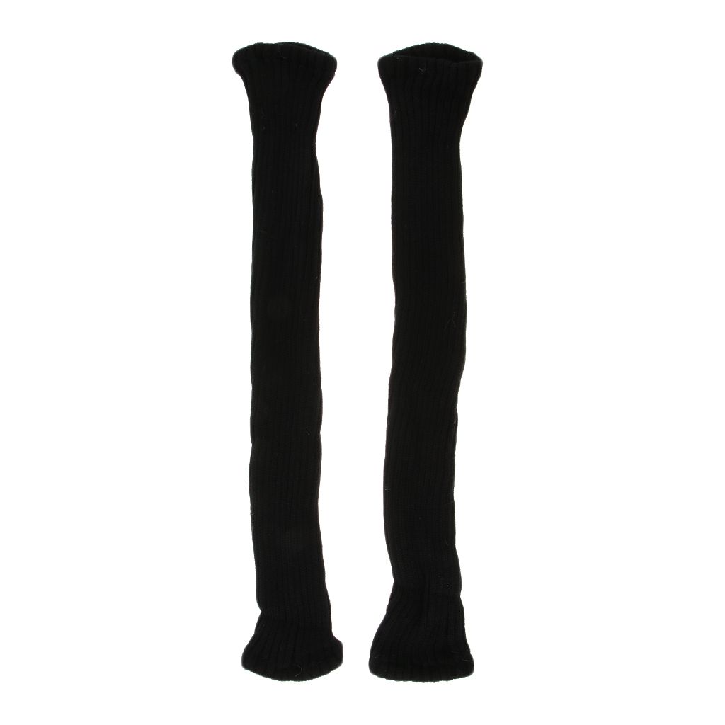 Leg Warmers Leggings Crochet Winter Knee High Knit Boot Warmer No Hole