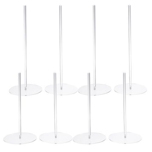Acrylic Donut Display Stand-6pcs