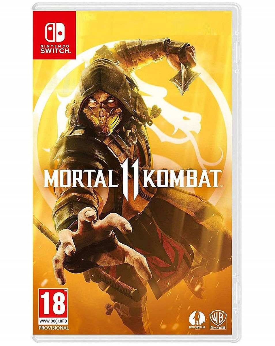 Switch Mortal Kombat 11