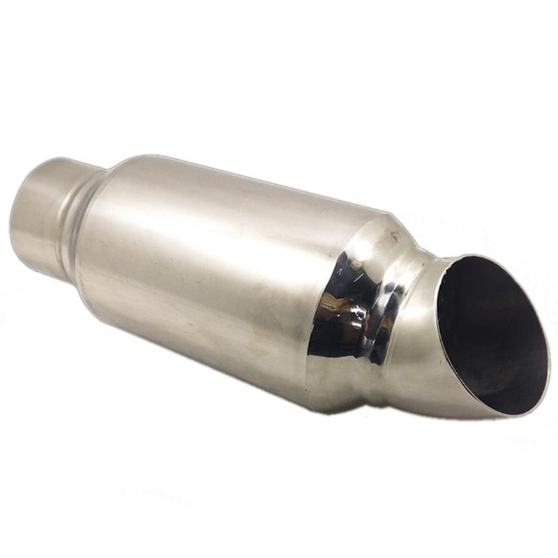 Home Exhaust Muffle Pipe Tool 1Pc Downpipe Sound Tuning Decoration