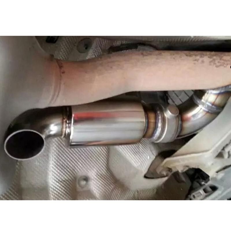 Home Exhaust Muffle Pipe Tool 1Pc Downpipe Sound Tuning Decoration