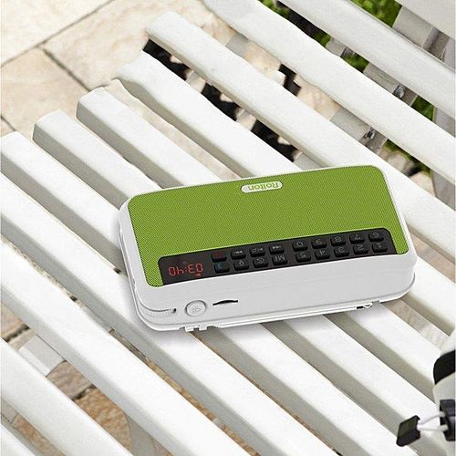 Rolton HiFi Stereo Bluetooth Speaker Portable Bass Sound MP3 Music Player Green HT-S