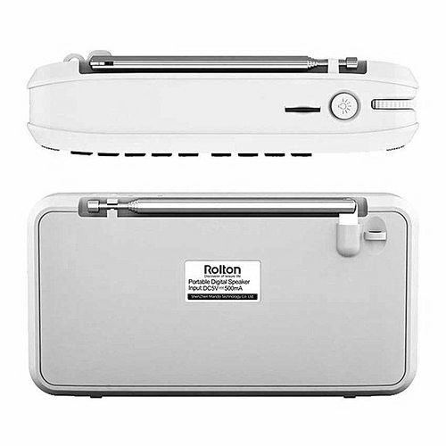 Rolton HiFi Stereo Bluetooth Speaker Portable Bass Sound MP3 Music Player Green HT-S
