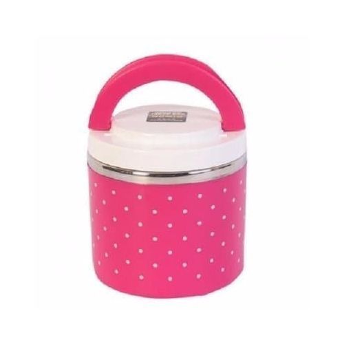1 Layer Stainless Steel Insulation Thermo Thermal Lunch Box