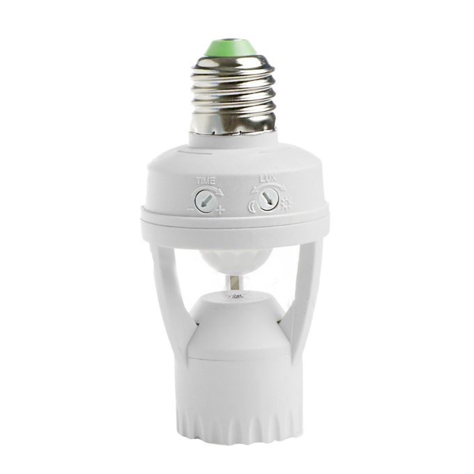 Home E27 Infrared Motion PIR Sensor Automatic LED Light Lamp Holder