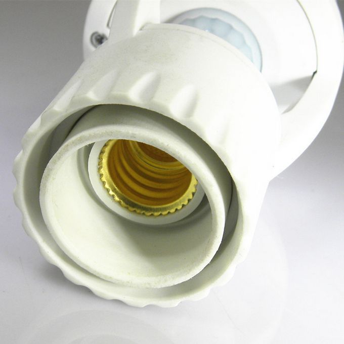 Home E27 Infrared Motion PIR Sensor Automatic LED Light Lamp Holder