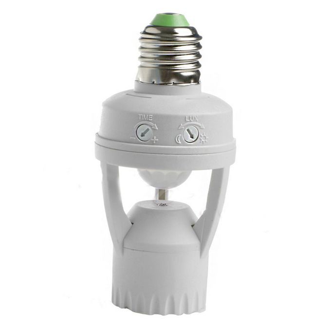 Home E27 Infrared Motion PIR Sensor Automatic LED Light Lamp Holder