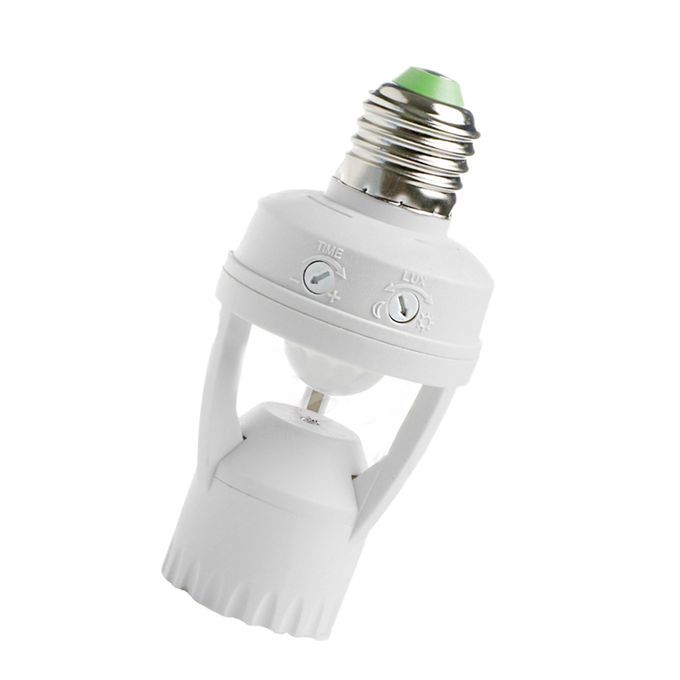 Home E27 Infrared Motion PIR Sensor Automatic LED Light Lamp Holder