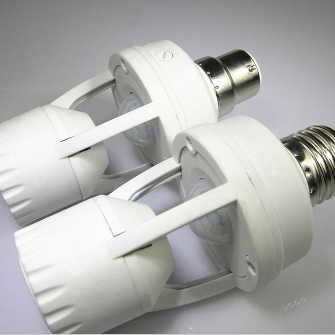 Home E27 Infrared Motion PIR Sensor Automatic LED Light Lamp Holder