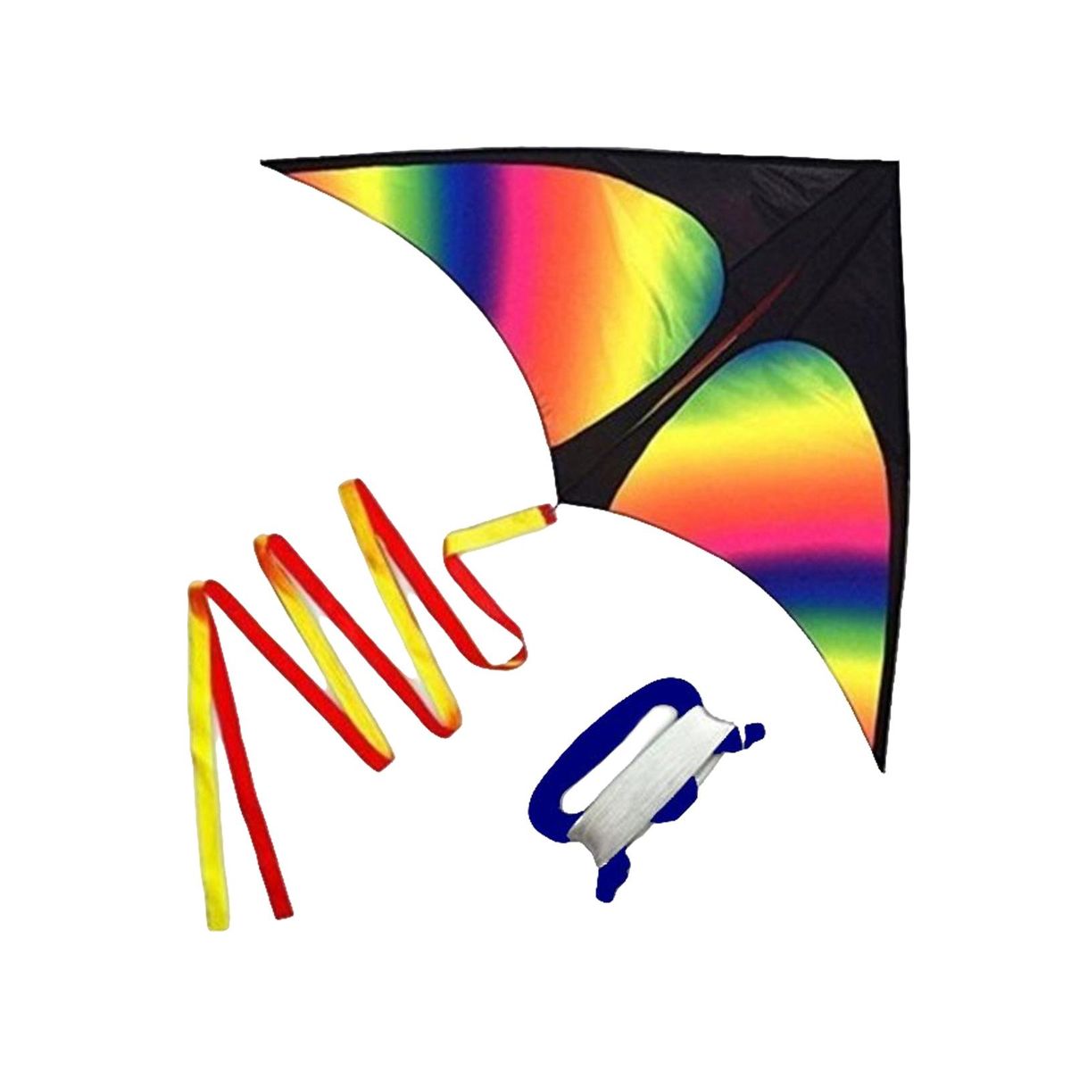 Giant Delta  Kite Windsock With String Triangle Kite