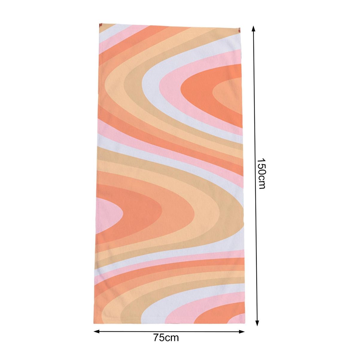 Shower Towel Soccer Print Beach Towel Blanket G
