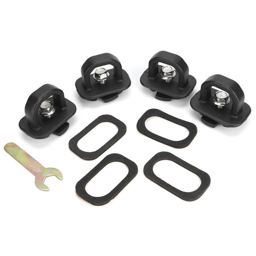 4pcs Tie Down Anchor Truck Bed Cargo Side Hook Fits For Gmc