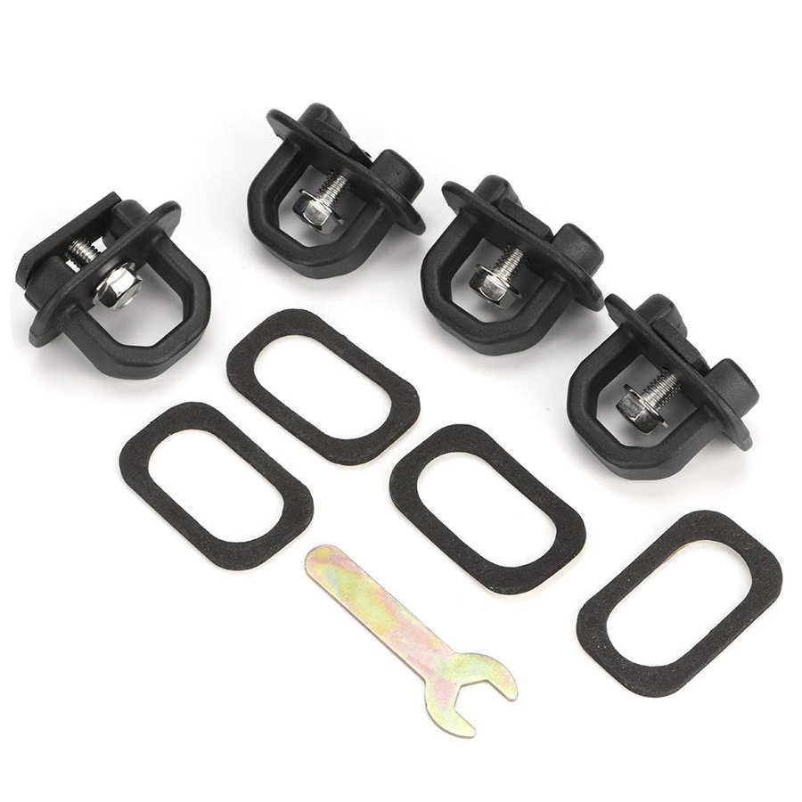 4pcs Tie Down Anchor Truck Bed Cargo Side Hook Fits For Gmc