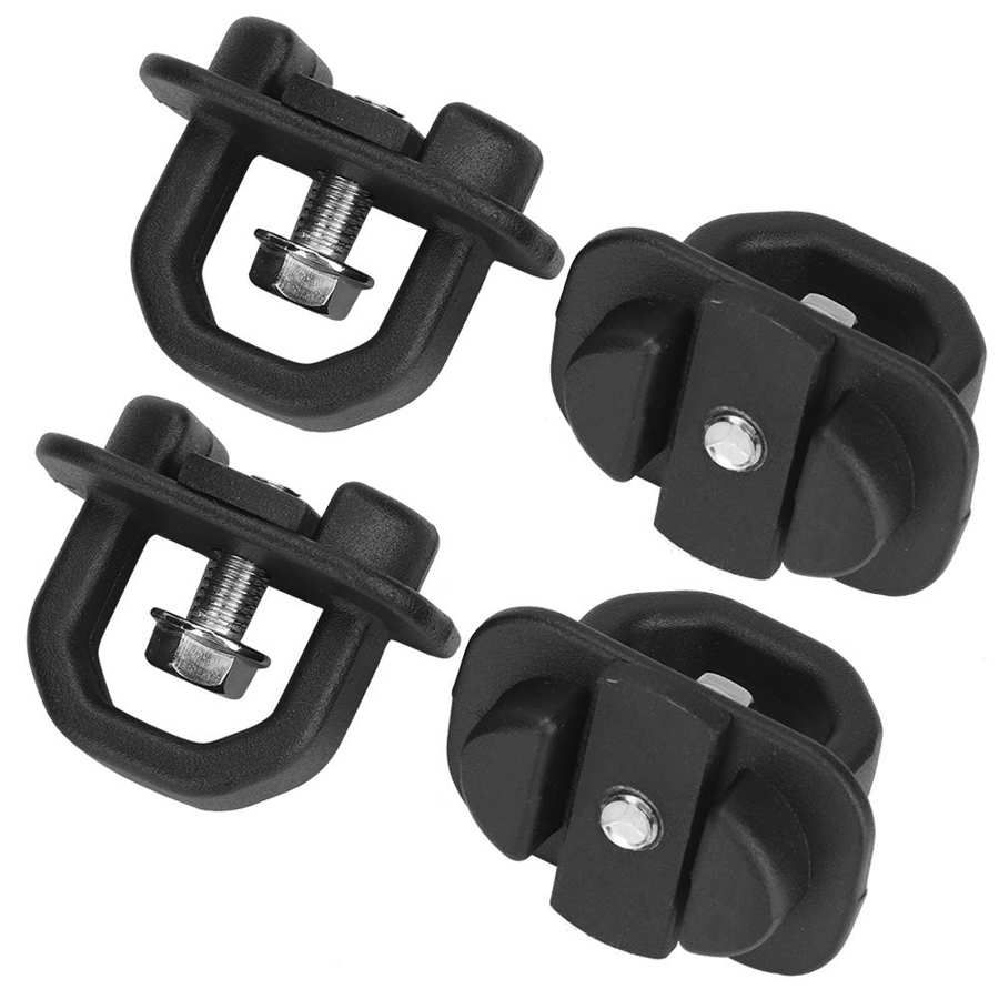 4pcs Tie Down Anchor Truck Bed Cargo Side Hook Fits For Gmc